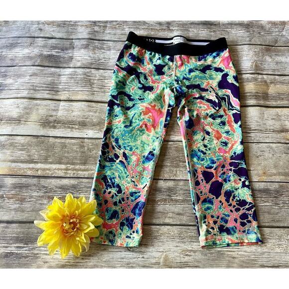 SOFFEE MARBLEIZED ACTIVE LEGGINGS - Picture 2 of 3